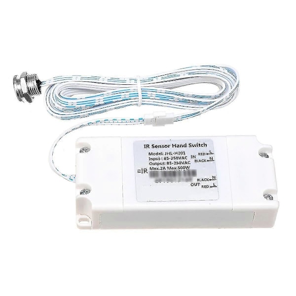 Ac85-250v IR Sensor Bryter Infrarød Lysbryter For LED Lamper LED Striper Bevegelsessensor Håndvifte