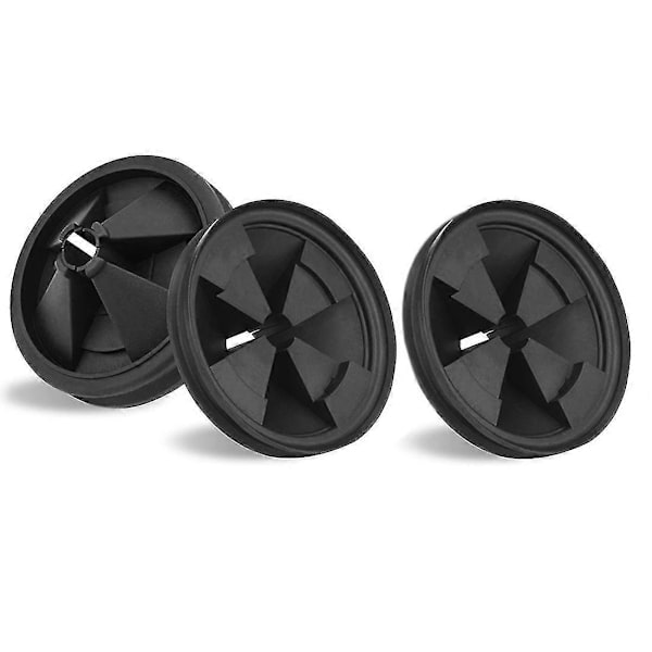 Stänkskydd för matavfallskvarn, 3 3/8 tum för Insinkerator Evolution-serien 3-pack Qcb-am diskho Baf
