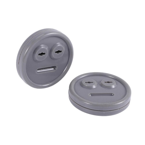 6 stk. Probe Grommet, til Weber 85037 Smokey Mountain Cookers Sensor Port