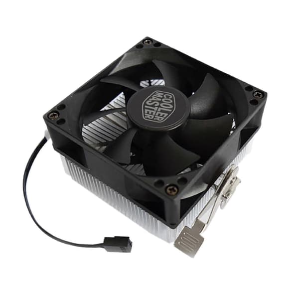 2x A30 CPU-kjøler 80mm Stille Vifte PC-kjøler For AMD AM4 AM3 AM3+ AM2 AM2+ FM2 FM2+ 80mm Datamaskin C