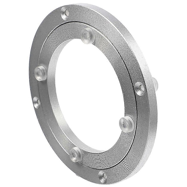 Kraftig drejeskiveleje i aluminiumslegering, roterende leje, drejepladebase til spisebord