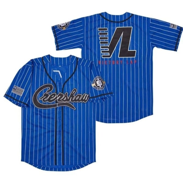 2023 World Baseball Jersey Jersey utomhus träningsoverall blue S