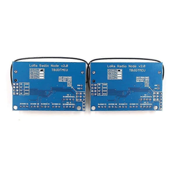 2 stk. Ra-02 Lora Radio V2.0 43hz Trådløst Modul