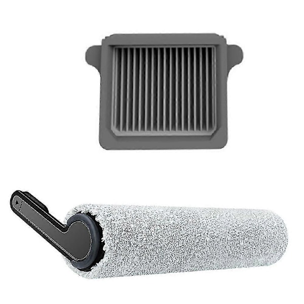 Rullebørste Hepa Filter Reservedele Til Trådløse Smart Mopper Gulvrengøring Floor One 3.0 Vac