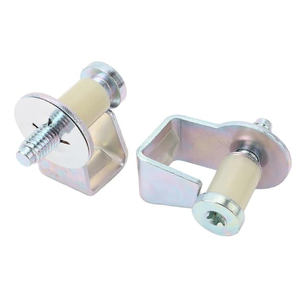 2 ST Dörrlåsstycken 38448 Dörrlås Låsstycke Bult Pin Set för E100 E150 E250 E350 F Super Duty