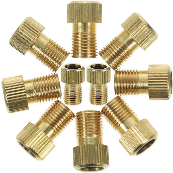 PIXNOR 10 kpl Presta-Schrader-pyöräpumpun adaptereita liittimiä