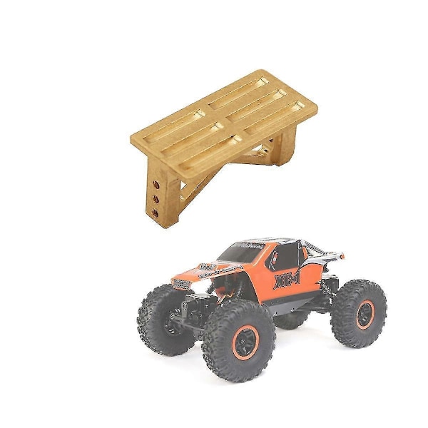 Messinkiset takakorin kiinnityspylväät RC-auton kuoreen Axial Ax24 1/24 RC Crawler -auton päivitysosat