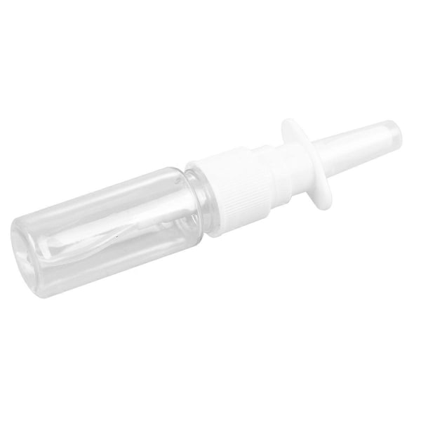 20 st 15 ml Förtjockad Sprayflaska Nässprayflaska Direkt Sprayflaska PET Transparent Plastflaska Bärbar Sprayflaska för Resor Utomhus