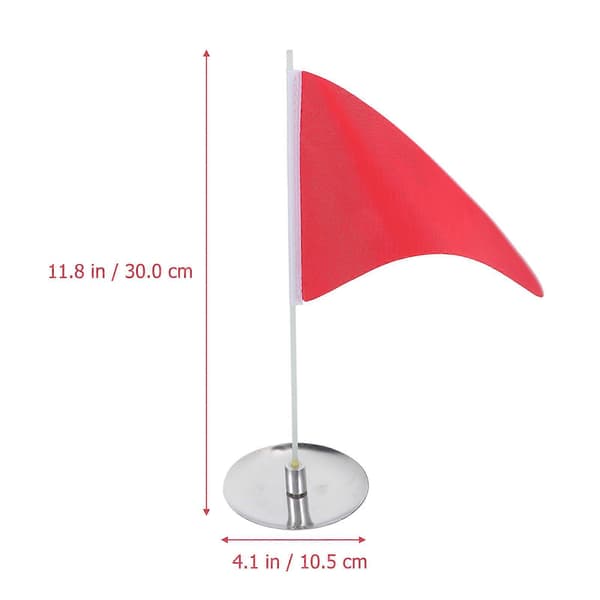 1 Set Golf Flagga Golfhål Koppbricka Golf Träningsmål Flagga Golf Träningsmaterial