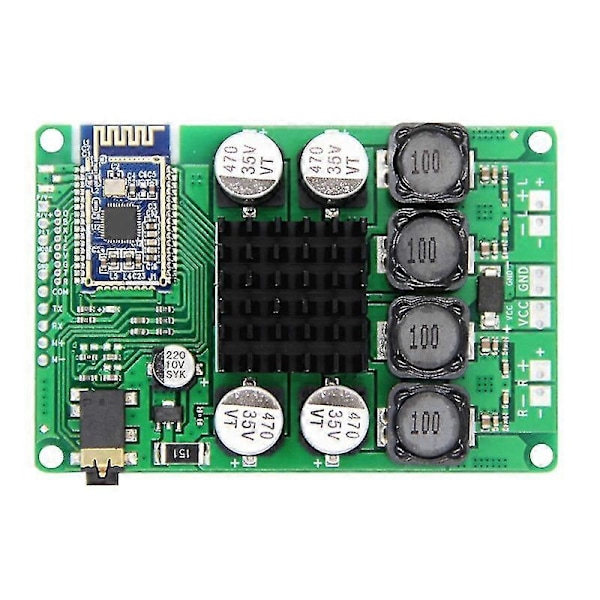 Tws Tpa3118 Forstærker Lydkort Amplificador Aux 100w Csra64215 5.0 Bluetooth Modtager Aptxll For