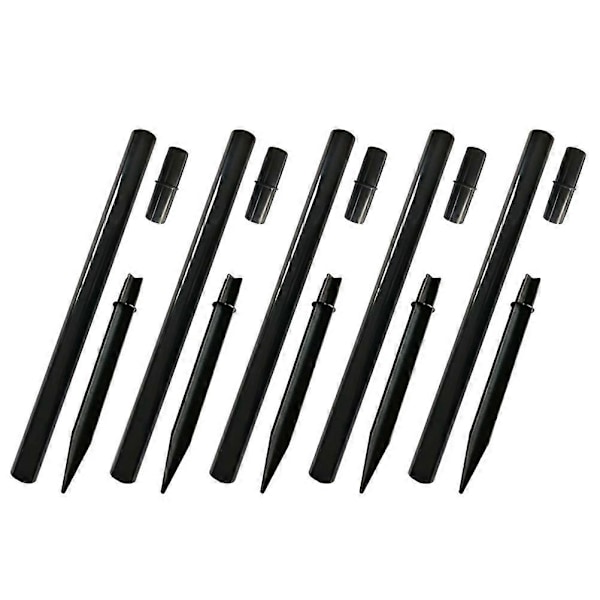 1 Set Landskapsarkitektur Stake Path Light Stake Light Link Adapter Solcellslampa Del Solcellslampa Stolpe