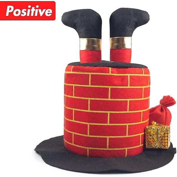 Tomte Skorsten Hatt, Julhatt Rolig Julhatt Nyhet Tomtehatt Julhatt Julfesthatt