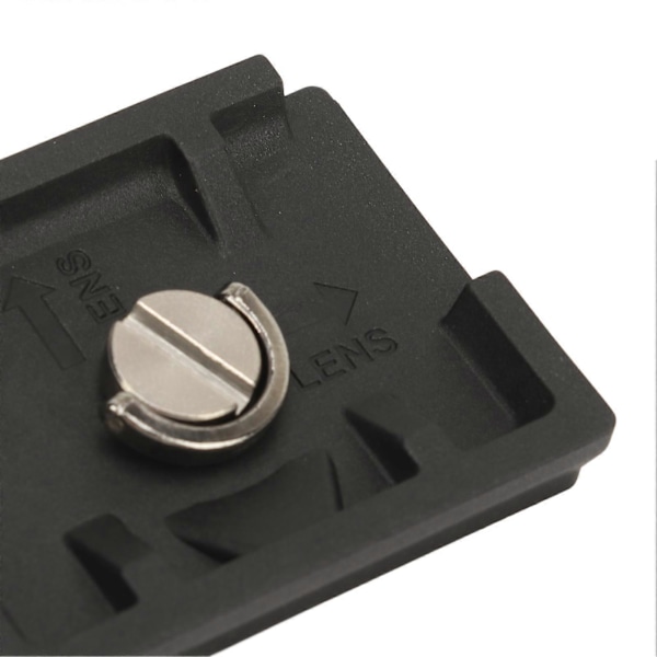 Universell Snabbkopplingsplatta Plast Snabbkopplingssystem Kamerastativ Fäste Adapter med 1/4 Tum Skruv för 486RC2 484RC2 200PL 14