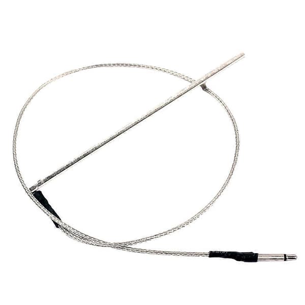 4,6 mm Bred Gitarrpickupstav Passiv Piezo Pickup Sadel Transducer Pickup för Akustisk Gitarr PKP23 (Silver)