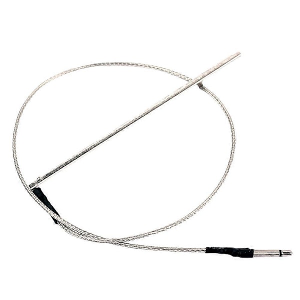 4.6mm Bred Gitar Pickup Stick Passiv Piezo Pickup Sadel Transduser Pickup for Akustisk Gitar PKP23 (Sølv)