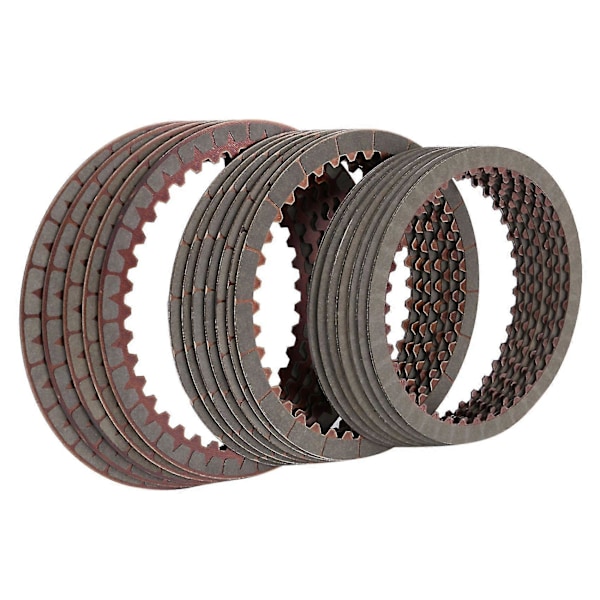 Ny U660e U760e 6-trinns automatisk girkasse clutchplater friksjonssett for / Es350 Rx350 07+