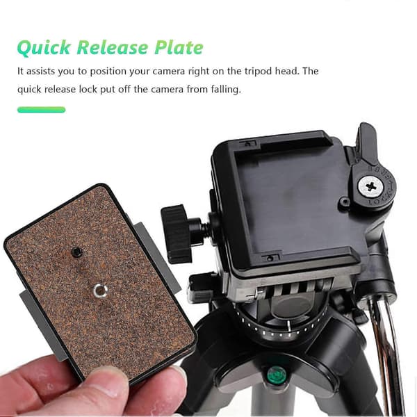 Ny Quick Release Plade Til Qb-6rl Ph-368 Ph-268r /288r -870rm Dc70