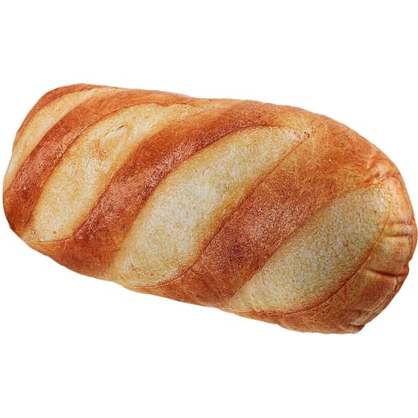 Lumbar Brødpute Sofa Lumbar Brød Leke Seng Simulert Brød Kastepute