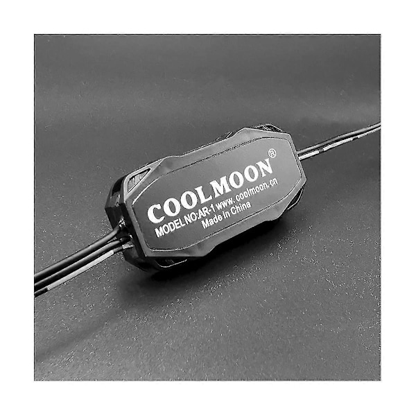 Argb Mini med Förlängd Kabel Bred Kompatibilitet 5v 3-pin Till Sata Rgb Synk