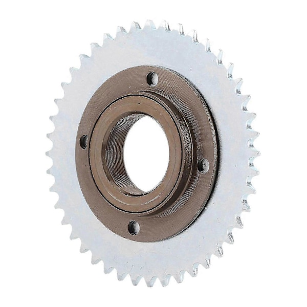78mm Ulkohalkaisija 4-reikäinen hampaaton vauhtipyörä + T8f 44t 54mm takaketjurataspaketti sopii 43cc 49cc Mini Pocket -malleihin
