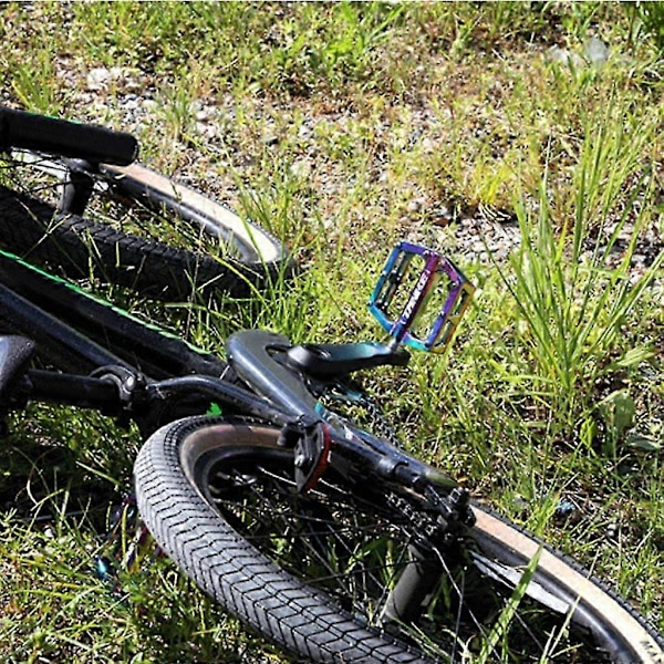 Mountainbikepedaler Ultrastarka Halkfria Cykelpedaler Cykeltillbehör P202112241053