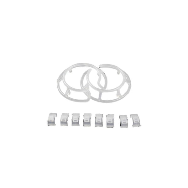 För / Vr Touch Controller Ring Anti-kollisions Bumper Ram Hållare Skydd Grepp Handtag Tillbehör, whi
