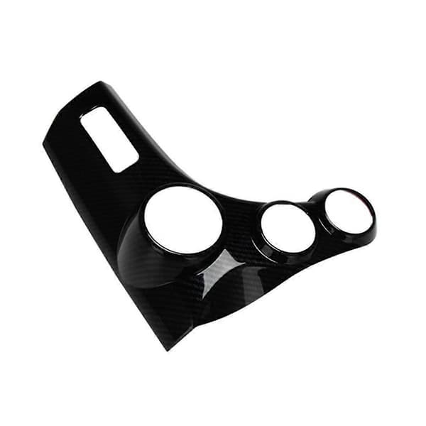 Fiber Interiør Konsoll Kondisjon A/c S Knapper Knot Deksel For Fit 2008-2013