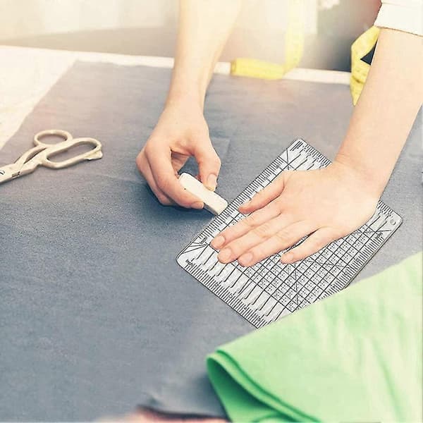Sy Ruler Fa Skjære Ruler Quilting Sy Fa Patch Templat