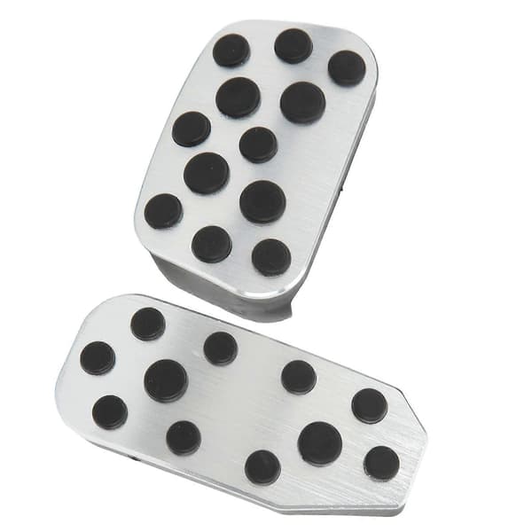 Accelerator Pad Bromspedalskydd Set Aluminiumlegering Halkfri Ersättning för Alphard 2015?2019