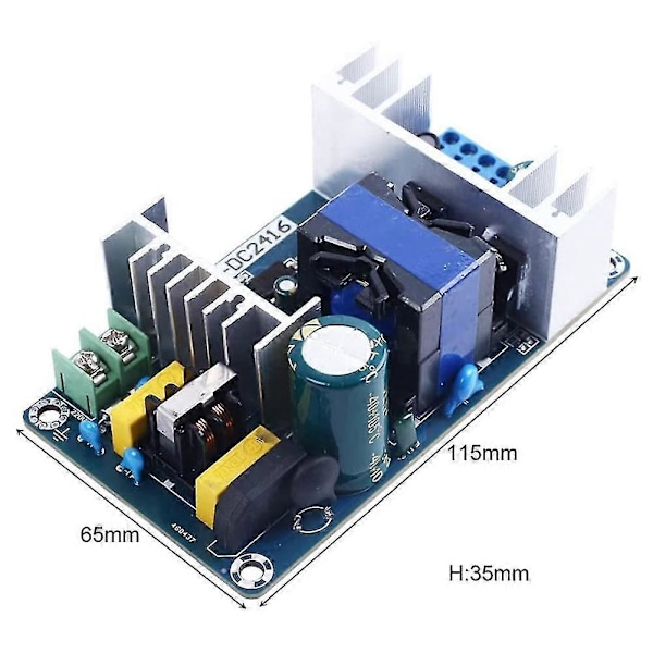AC-DC Buck Converter AC 100-240V till DC 36V 5A (max) Nedtransformator 180W Isolationsomvandlare