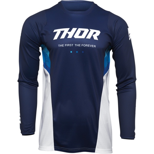 Sommar mountainbike cykelkläder snabbtorkande kortärmad topp blue XL