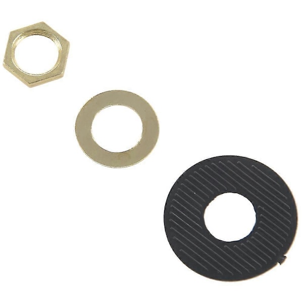 2 stk. Kvarts Vægurværk Mekanisme Sort DIY Reparationsdele Sæt - Timevisers Længde 55 mm & 81 mm