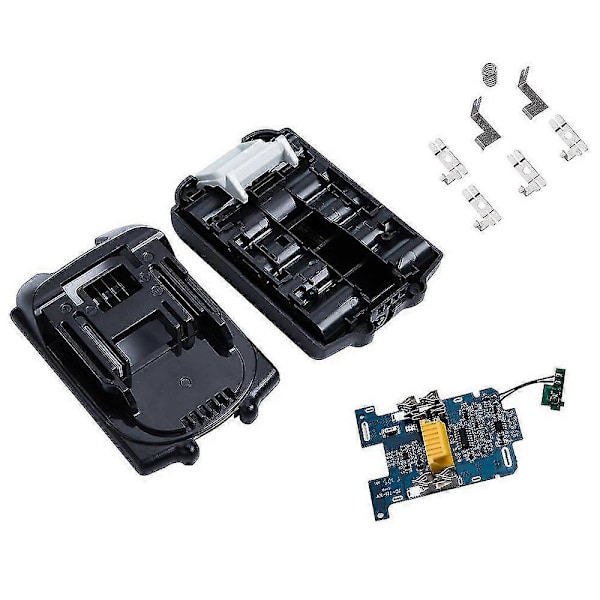 Bl1830 18v Batteriskyddskort Med Enkel Skyddande Detekteringshylsa För 18v Verktyg Bl1815 Bl18