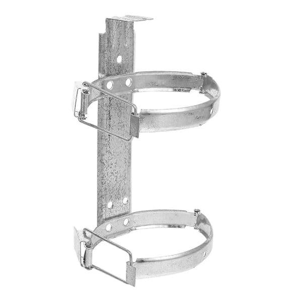 1st Väggmonterad Brandsläckare Hängare Järn Brandsläckare Rack för Hemmet