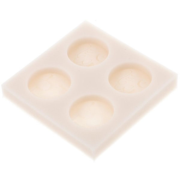 DIY Fondantform Eid Ramadan Mønster Kageform Chokoladeform Bageform