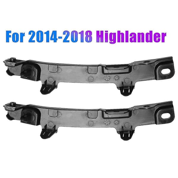 Stötfångarfäste Fäste För 2014-2018 Montering 1 P Vh Hh