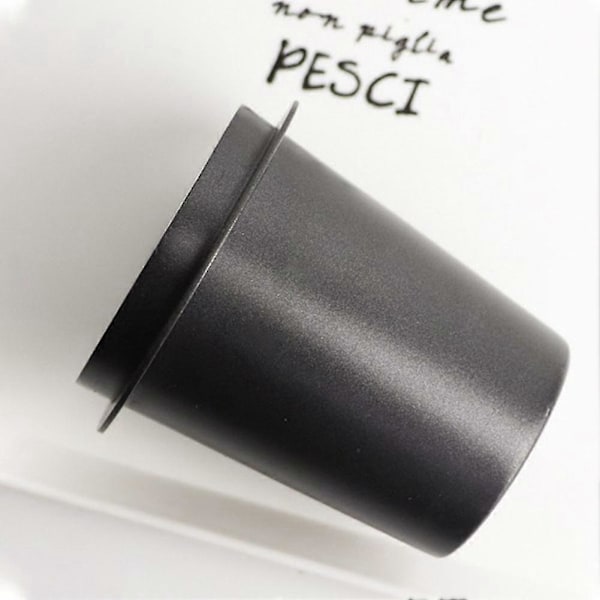 51mm 54mm Espressomaskine Håndtag Pulvermodtager Rustfrit Stål Kaffepulverføder (2 stk)