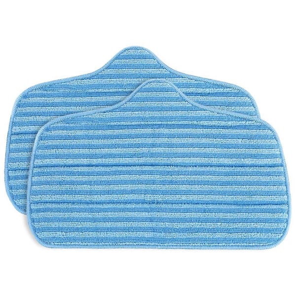 2 stk. Moppeputer Refill Moppe Erstatningsputer Deksel Gjenbrukbar Gulvmoppe Puteforsyning