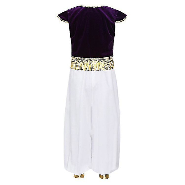 Halloween Aladdin Taikalamppu Lasten Cos Asu L