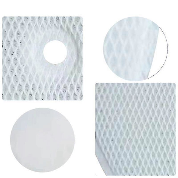 Til Sharp -gs50 -gs70 Fz-g70mf -hs50 -hs70 -js50 -js70 -ls50 -s70y9 Luftrenser Filter Udskiftning