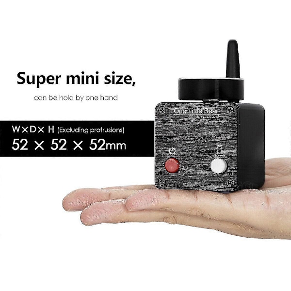 Mini Stereo Bluetooth Class D -vahvistin Hifi Digitaalinen Kotiäänivahvistin 50wx2 Vahvistin Tpa3116 (eu