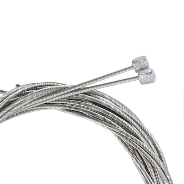 10 stk. Cykelskifterkabel Rustfrit Stål Rustfrit Cykelgear Kabel Skiftekabel Tråd til Mountainbike Landevejscykel 2,1m