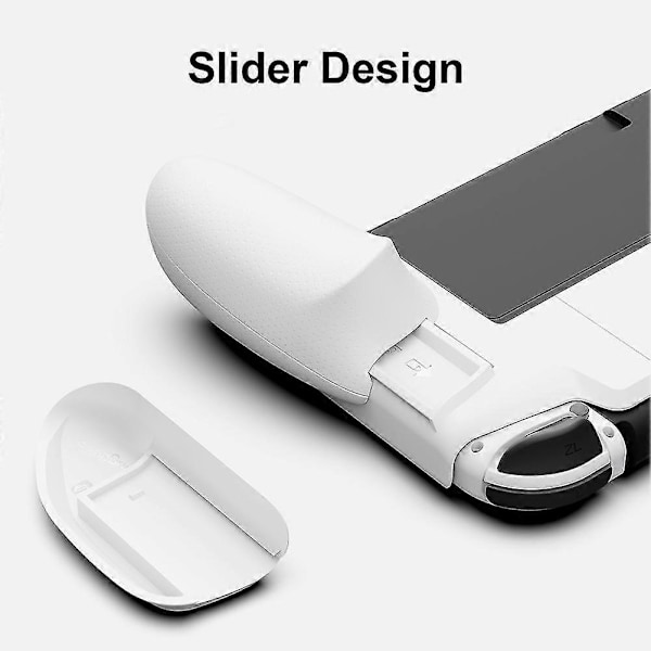 Utskiftbart Ergonomisk Håndtaksgrep Beskyttelsesetui For Switch Oled Og Vanlig Switch-a