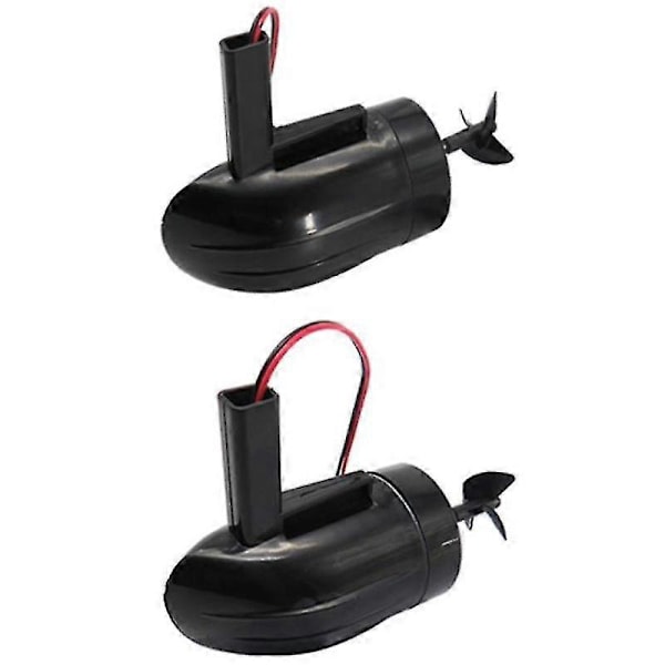 1 Par for Flytec 2011-5 Fiske RC Båt Motor for Oppgradert 2011-5 Åtebåt, Venstre Side & Høyre Side