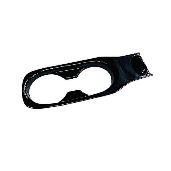 För Corolla Cross 2022 2020 2021 Bil Centerkonsol Vattenkoppshållare Ram Skydd Trim Blank Svart A
