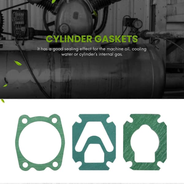 3 I 1 Kompressor Cyr Ventilplade Ing Pakning