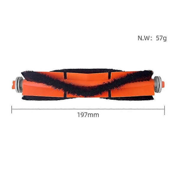 For Mi Robot Vacuum Mop 2 Lite / Mi Robot Vacuum Mop 2 Pro/mjstl/mjst1shw Deler Hovedsidebørste Hep