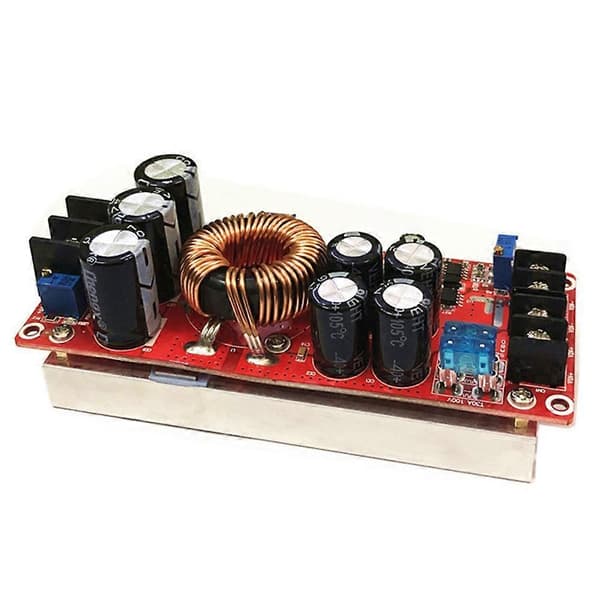 1200W 20A DC Bil Step-up Strømforsyningsmodul Boost Converter 10-60V til 12-83V