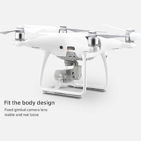 Gimbal-kameran linssinsuojus Gimbal-lukituksen pidikkeelle Phantom 4 Pro -drone-tarvikkeille