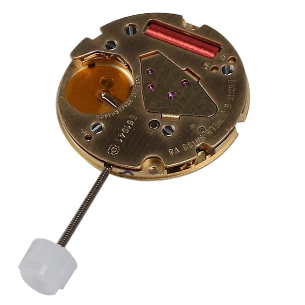 Urverksaccessoarer Schweizisk E61.041 Ersätter Eta 256.041 Quartz Urverk Utan Batteri Positi
